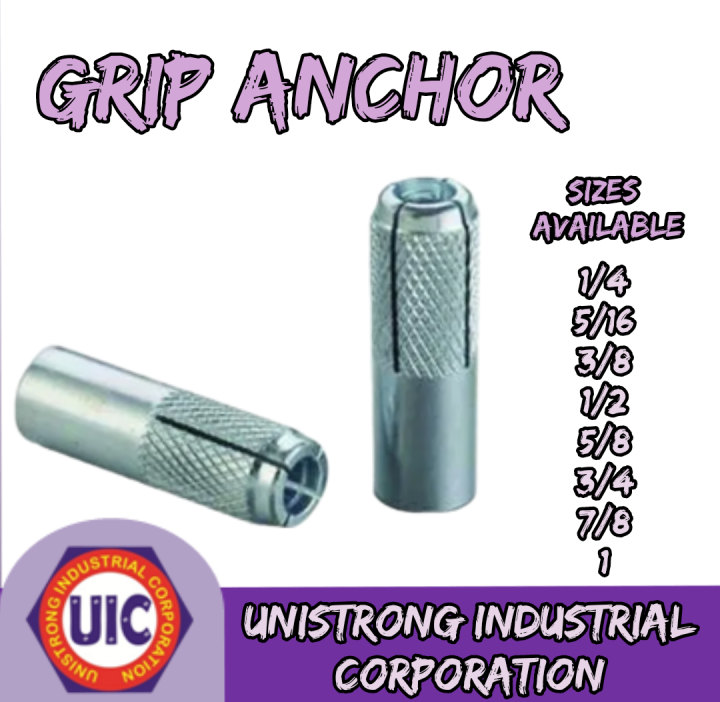 GRIP ANCHOR (10 PCS) | Lazada PH