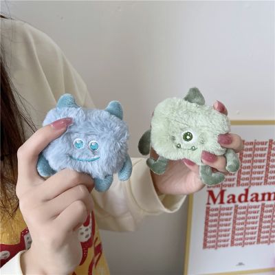 Cute Cartoon 3D Monster Earphone Cases For AirPods 3 Pro 2 1 Protector Cover Headphone Bluetooth Wireless Charging Box