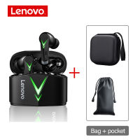 Lenovo LP6 TWS Gaming headset 65ms Low Latency Wireless Earphone with Mic Bass Audio Sports Bluetooth Bluetooth Gamer Earbuds