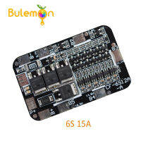 อุปกรณ์อิเล็กทรอนิกส์อัจฉริยะ6S 15A 25.2V PCB ชุด DIY ของโมดูลลิเธียมไอออน6 Pek 18650