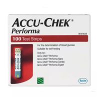 (วันหมดอายุ: 31 ธันวาคม 2023) Accu-Chek Performa Strip 50s / 100s AccuChek