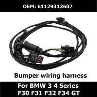 อุปกรณ์เสริมในรถยนต์สำหรับ BMW 3 4 Series F30ไฟฟ้าลากตา61129313607กันชนหน้าเซ็นเซอร์ที่จอดรถลากสายไฟ PDC เคเบิ้ล