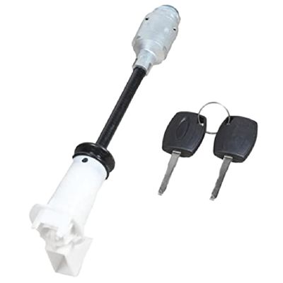 Long Type Rod Bonnet Release Lock Latch Repair Accessory Two Keys Set for Ford Focus MK2 2004-2012 1343577 4M5AA16B970BA