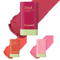 Blushes Stick Buildable Cream Blushes Multi Stick Lightweight Finishing Makeup Easy Application Long Wearing Shimmery Face Blushes Pen carefully