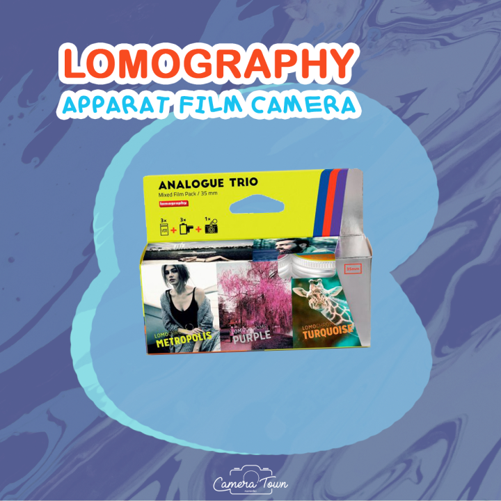 ฟิล์มถ่ายรูป-lomography-turquoise-400-36exp-film