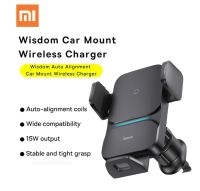 Baseus Wireless ที่ชาร์จที่วางโทรศัพท์ QI 15W Fast Charging สำหรับ iPhone 13/12/11 HuaWei XiaoMi Samsung Galaxy