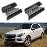 ช่องใส่ของในรถเหรียญแบบพกพาสำหรับ Mercedes-Benz Gls-Class X166 MLGLE-Class ที่วางแขนแบบกล่องเก็บของสำหรับประตู2012-2018