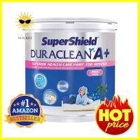 สีน้ำทาภายใน TOA SUPERSHIELD DURACLEAN A+ BASE B ด้าน 1 แกลลอน (3.8 ลิตร)WATER-BASED INTERIOR PAINT TOA SUPERSHIELD DURACLEAN A+ BASE B MATT 1GAL **ของแท้100%**