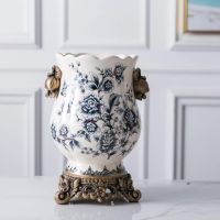 ชาต PG3KI26FGHYK5JH Artesanato Antigo Vaso De Cerâmica Estilo Chinês Presentes Casamento Decoração Para Artigos Artigos Artesanato