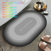 Super Absorbent Floor Mat Good Softness Comfortable Foot Good Locality Water Absorption Bend At Will Non-Slip Floor M
