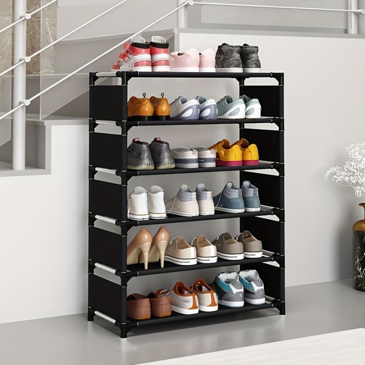 1pc Simple Multi-layer Shoe Rack Storage Shelf For Bedroom Or Home