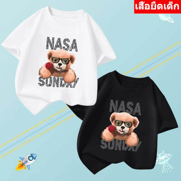 k-2279เสื้อยืดแขนสั้นเด็กลายการ์ตูนน่ารัก-ผ้านุ่มใส่สบาย-ลายเยอะ-สีครบ-ไซส์ครบ-ปลีก-ส่ง