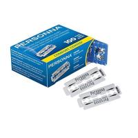 Personna : PSNBP9020* ใบมีดโกน Double Edge Razor Blades 100 Count