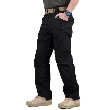 2024 Mens Tactical Cargo Pants SWAT Waterproof Multi-pockets Military  Trousers Army Training Combat IX7 Hiking Working Pants for Men TCP0001 |  Lazada PH