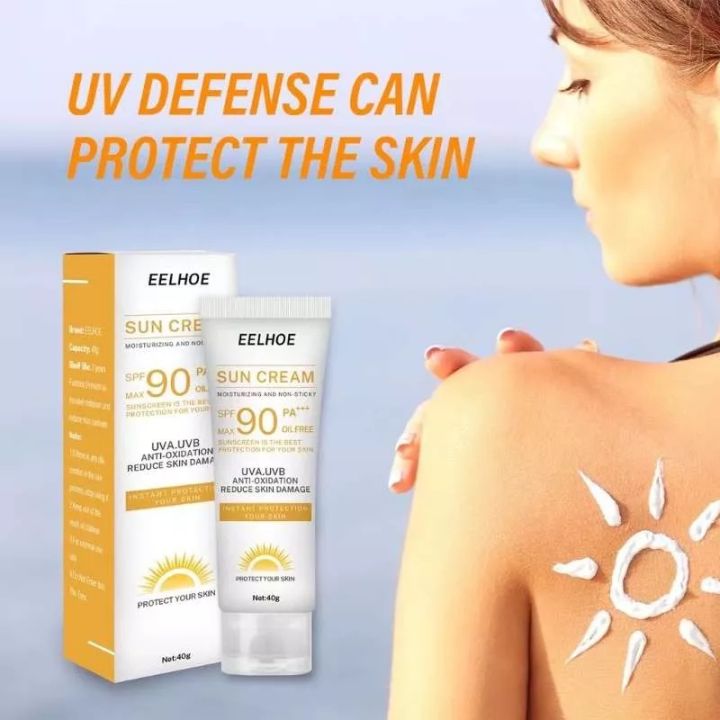 Disaar Facial Sunscreen Cream Spf 90 Pa Moisturizing Skin Protect Sunblock Lazada Ph 7115