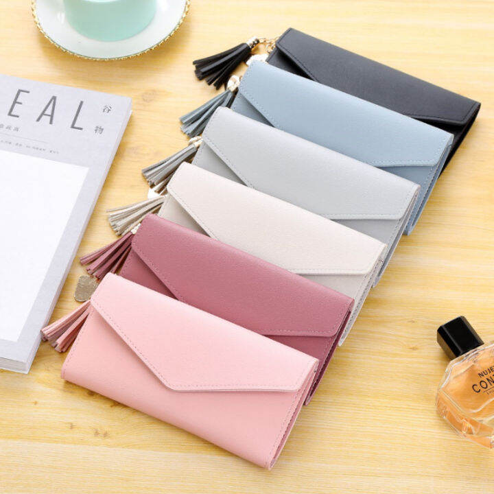 lychee-wallet-tassel-wallet-multifunctional-wallet-simple-wallet-long-wallet-heart-shaped-wallet-trendy-wallet