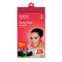 Vlcc Party Glow Facial Kit 5 Session-1 Kit