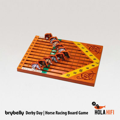 Brybelly Derby Day  Horse Racing Board Game [ เกมส์กระดาน ]