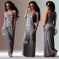 New Summer Women y Casual Boho Long Maxi Party Beach