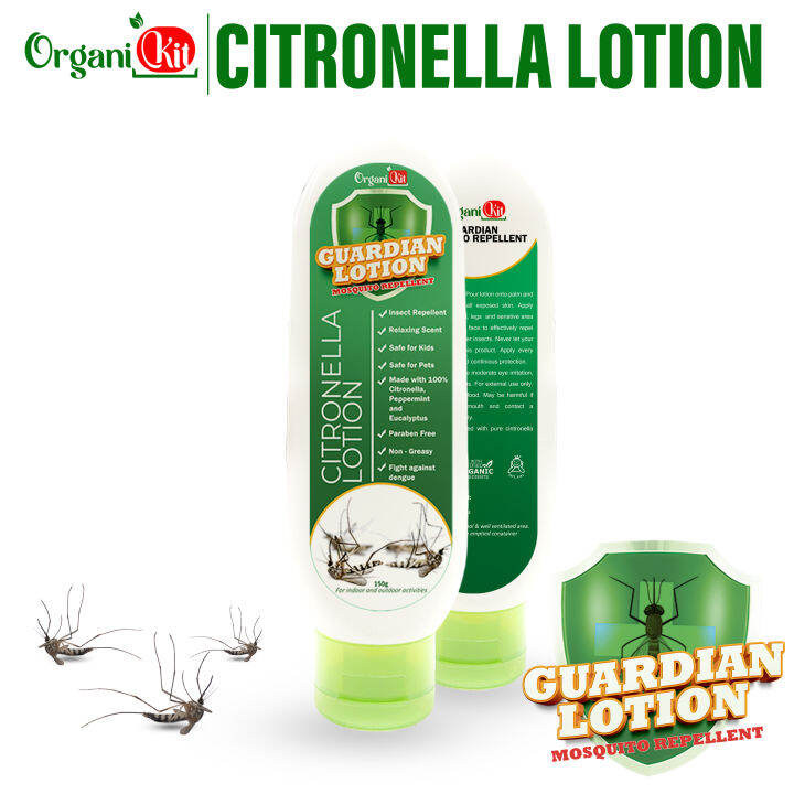💯ORIGINAL GUARDIAN CITRONELA Lotion ANTIMOSQUITO BITES! ( Mosquito