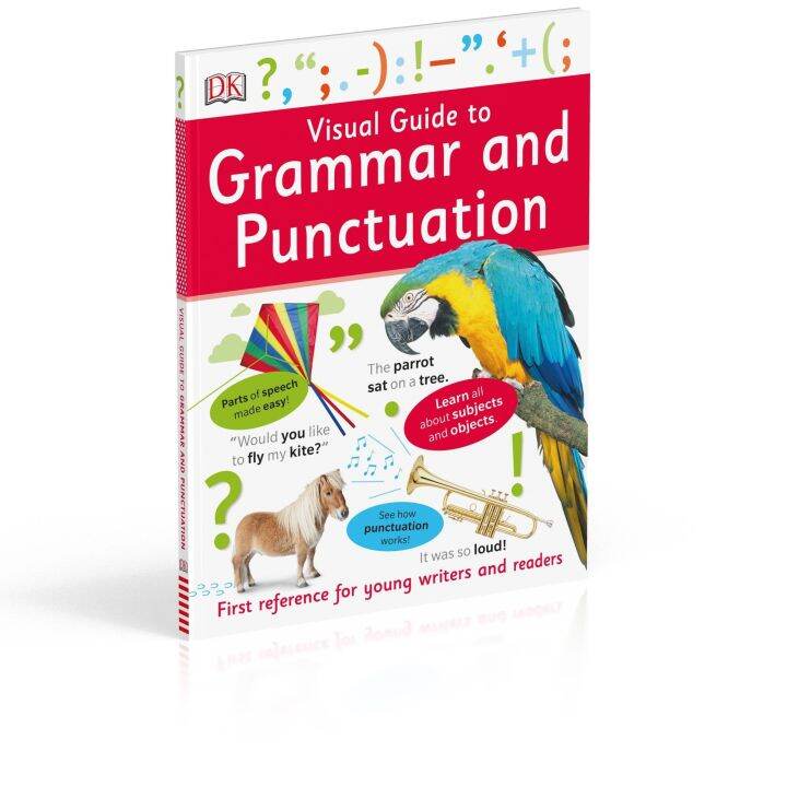 [Spot] English original Visual Guide to Grammar and Punctuation DK