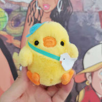 10CM Soft Plush Keychains Doll Cute Toys for Girl and Kids