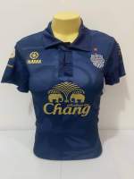 เสื้อบอลบุรีรัมย์ ขนาดฟรีไซร์ อก32-38