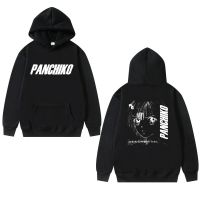 Panchiko DEATHMETAL Album Double Sided Graphic Hoodie Men Fashion Casual Hooded Sweatshirt Male Manga Oversized Hoodies Size XS-4XL