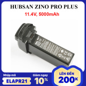 Pin flycam Hubsan Zino pro plus zino pro plus 11.4V 5000mAh
