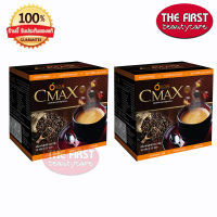 SOM CMAX " 2 กล่อง " กาแฟ เอสโอเอ็ม ซีแมคซ์ (12 ซอง x2)