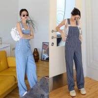 Simplestyle.byd Overalls Stripped ชุดเอี๊ยมลายทาง