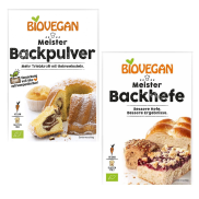 Bột nở và men nở hữu cơ 17gr - Biovegan