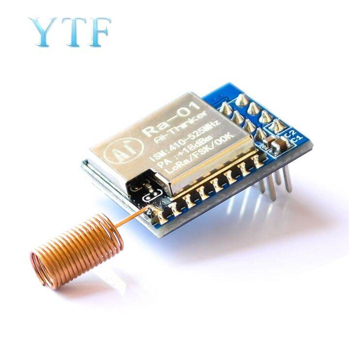 cod-fuchijin77-sx1278โมดูลไร้สายกระจายสเปกตรัม-lora-433mhz-อินเตอร์เฟซ-spi-anxin-ra-01ได้