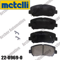 ผ้าดิสก์เบรก หน้า (brake pad) MAZDA CX-5 2.0L, 2.2TTDi ปี 2011, CX-8 ปี 2017