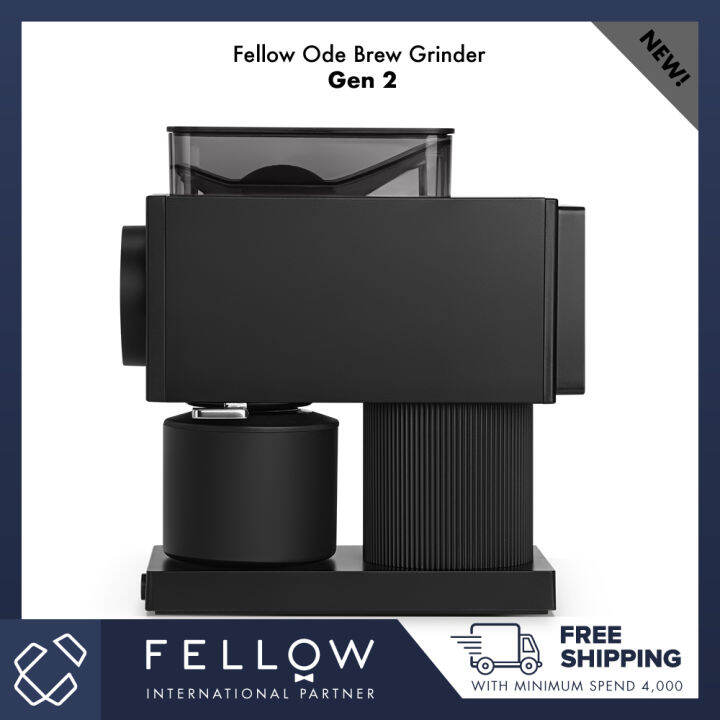 Fellow Ode GEN 2 220V ANTI STATIC Electric Coffee Grinder With Anti