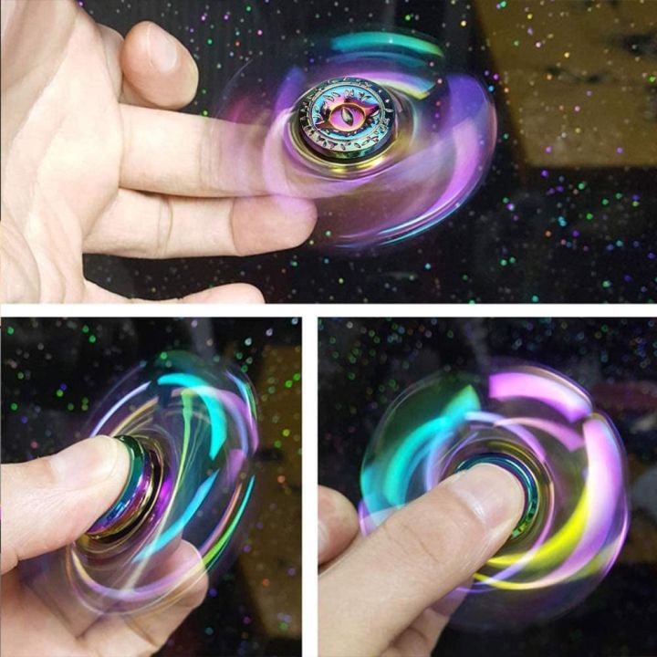 🔥Stitch Fidget Hand Spinner LED Lighted  Cool fidget spinners, Fidget  spinner toy, Cool fidget toys