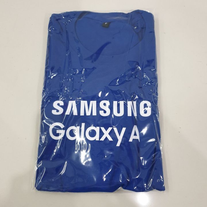 เสื้อยืด-cotton-100-samsung-galaxy-a-พร้อมส่ง