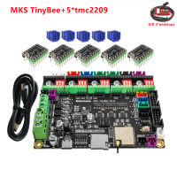 MKS TinyBee v1.0 mainboard 3D printer upgrade controller ESP32 wifi MCU support tmc2208 tmc2209 a4988 drv8825 stepper driver