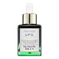 SUNDAY RILEY U.F.O. Ultra-Clarifying Face Oil 35ml. เซรั่มน้ำมันบำรุงผิวหน้า สำหรับผิวที่มีปัญหาสิว ขนาด 35มิลลิกรัม