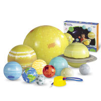 [5 ขวบ+] Inflatable Solar System Set ของเล่น ระบบสุริยจักรวาล สูบลม ดวงดาว ดาวเคราะห์ อวกาศ [จากแบรนด์ Learning Resources]