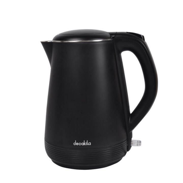 DECAKILA Original Stainless Electric Kettle Water Heater 1.7L KEKT006W •OSOS• Lazada PH