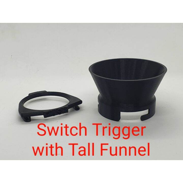 Breville Barista Express Grinder Switch Trigger and 54mm Portafilter