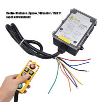 Industrial Remote Control, Strong Penetrating Power Wireless Transmitter for Electric Hoist Crane