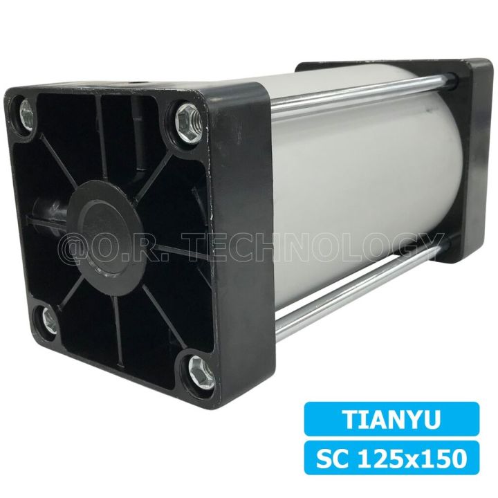 1ชิ้น-sc-125x150-กระบอกลม-รุ่นมาตรฐาน-กระบอกลม-4-เสา-standard-cylinder-air-pneumatic-แบบสี่เสา