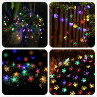 3M 6M 10M Fairy Garden Blossom Christmas Lights AA Indoor Outdoor Home Lawn Patio Party Holiday Decoration