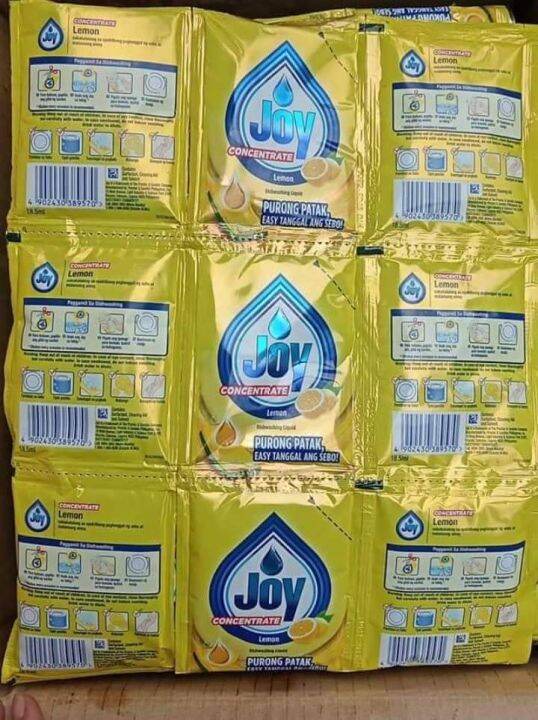 Joy Dishwashing Liquid 18.5ml (6pcs) | Lazada PH