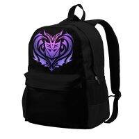 Depict Transformers Optimus Movie backpacks poster megatron Design โลโก้ศิลปะโพลีเอสเตอร์โรงเรียนประถมท่องเที่ยวกระเป๋าเป้สะพายหลังขนาดใหญ่