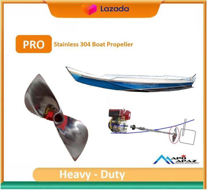 Top Sales Elisi ng Bangka 2blade Stainless 304 Boat Propeller | Lazada PH