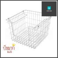 ตะกร้าสเตนเลสเหลี่ยมแบบเปิดหน้าซ้อนได้ S KECHWIRE BASKET KECH ORGAN S STAINLESS STEEL **จัดส่งด่วนทั่วประเทศ**