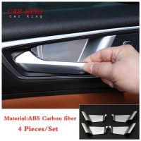 For Ford Edge 2015 2016 2017 2018-2020 ABS Matte Car inner door Bowl protector frame Cover Trim Sticker Car styling Accessories